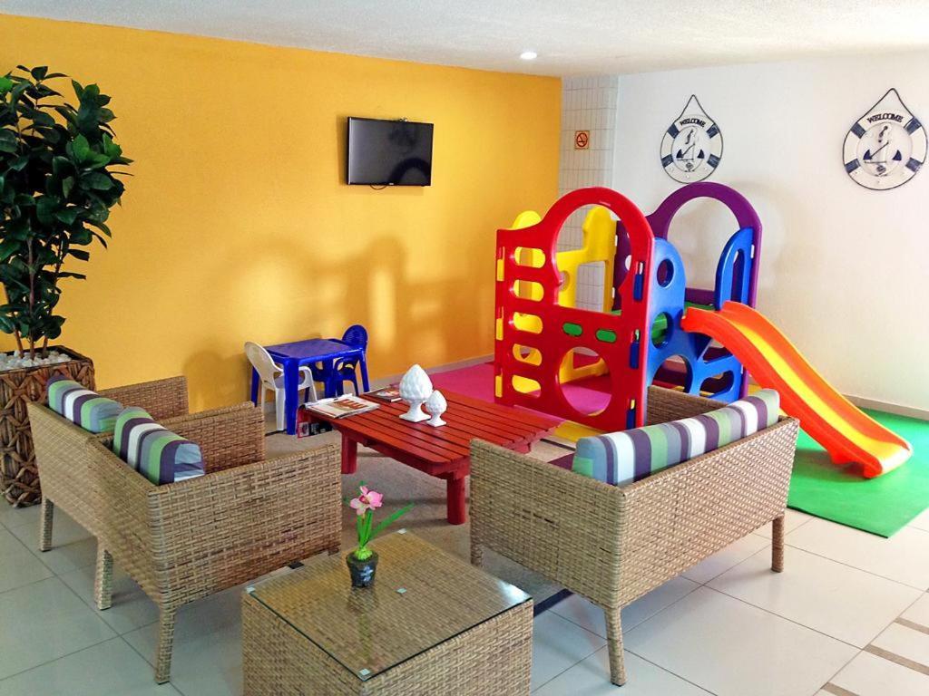 Flat No Hotel Carneiro De Tamandare Praia Dos Carneiros Exterior foto
