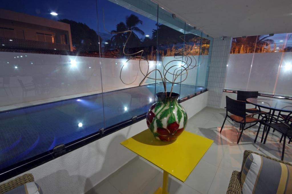 Flat No Hotel Carneiro De Tamandare Praia Dos Carneiros Exterior foto