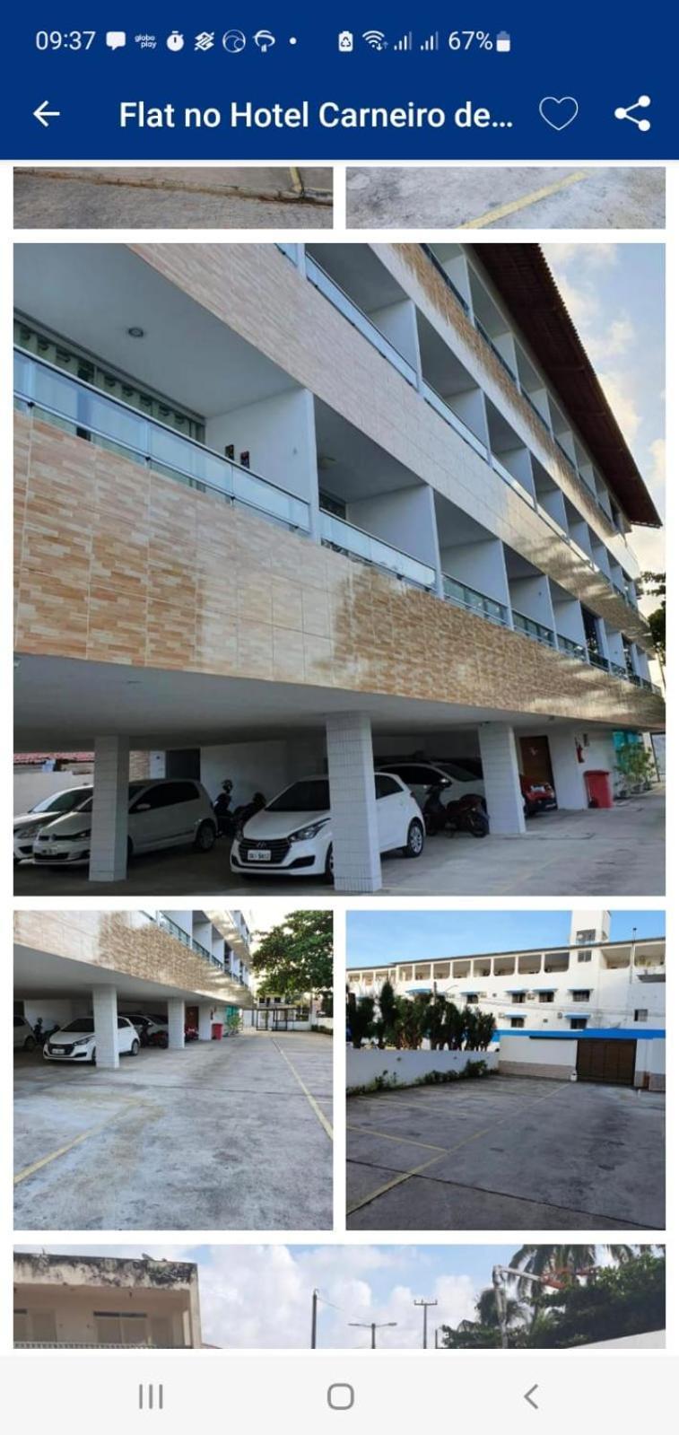 Flat No Hotel Carneiro De Tamandare Praia Dos Carneiros Exterior foto